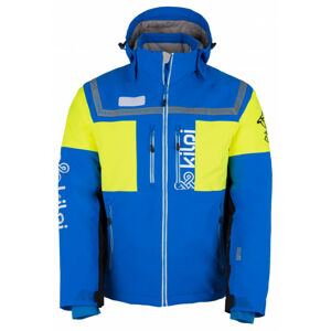 Pánská lyžařská bunda Team x-m modrá - Kilpi S