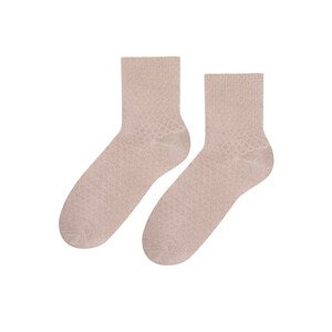Ponožky Steven 125-009 beż/romby 38-40