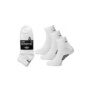 Pánské ponožky Umbro Quarter A'3 grey-white-black 43-46