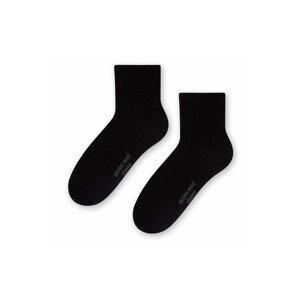 Ponožky Steven art.130 Natural Merino Wool šedo-šedá 38-40