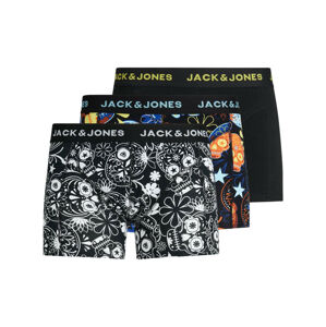 3PACK pánské boxerky Jack and Jones vícebarevné (12185485) L