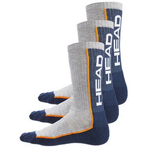3PACK ponožky HEAD vícebarevné (791011001 870) L