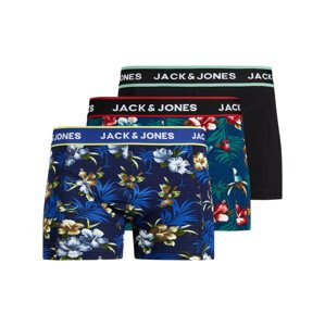 3PACK pánské boxerky Jack and Jones vícebarevné (12171253) XL