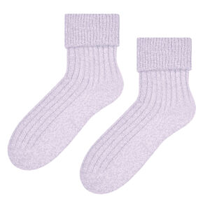 Ponožky na spaní 067 JASNY FIOLETOWY 38-40