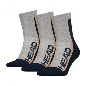 3PACK ponožky HEAD vícebarevné (791010001 870) L