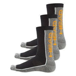 3PACK ponožky HEAD vícebarevné (791011001 235) M