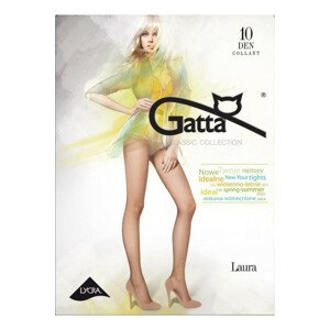 Punčochové kalhoty Laura 10 den - Gatta golden 5-XL
