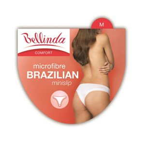 Dámské kalhotky BRAZILIAN MINISLIP - BELLINDA bílá L