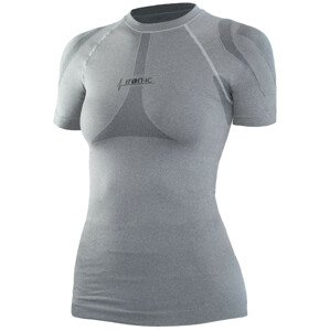 Dámské sportovní tričko s krátkým rukávem IRON-IC - šedá Barva: Šedá-IRN, Velikost: L/XL