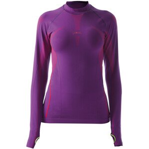 Dámské sportovní tričko s dlouhým rukávem IRON-IC - fialová Barva: Violet NY, Velikost: M/L