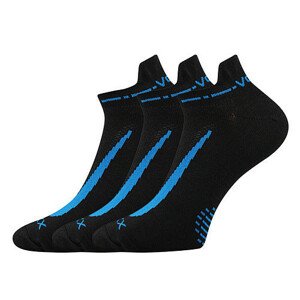 3PACK ponožky VoXX černé (Rex 10) 35-38