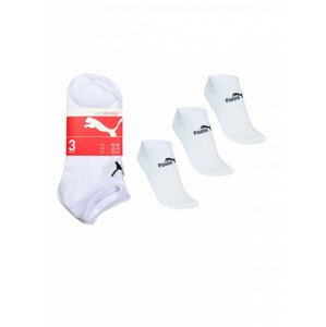 Kotníkové ponožky Puma 887497 Basic Sneaker A'3 white 43-46