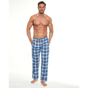 Pánské pyžamové kalhoty 691 Podzim 2021 ORNAMENT NIEBIESKI XL