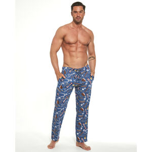 Pánské pyžamové kalhoty 691 Podzim 2021 džínovina S