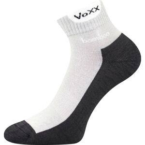 Ponožky VoXX bambusové světle šedé (Brooke) L