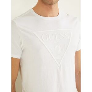 Pánské tričko U1GA06 J1311 - TWHT bílá - Guess bílá L
