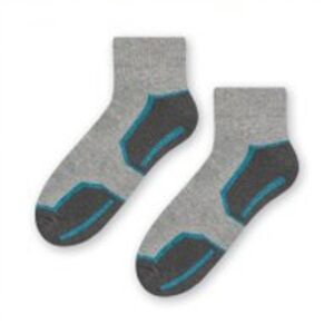 Ponožky na kolo 040 M.SZARY/M.GRAFIT 41-43