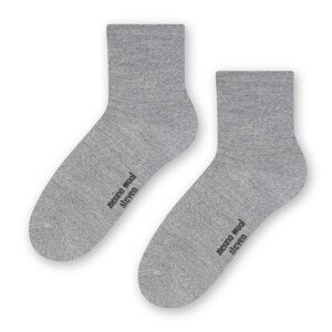 Dámské ponožky MERINO WOOL 130 šedá 38-40