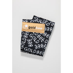 GoldBee Posilovací guma BeBooty GOLDBEE Black S