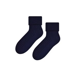 Dámské ponožky 067 dark blue - Steven tmavě modrá 38/40