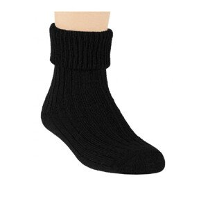 Dámské ponožky 067 black - Steven černá 35/37