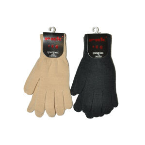 Dámské i pánské rukavice R-Magic - RAK černá 21-23