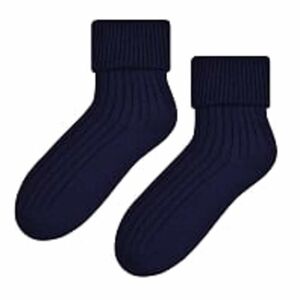 Ponožky na spaní 067 tmavě modrá 38-40