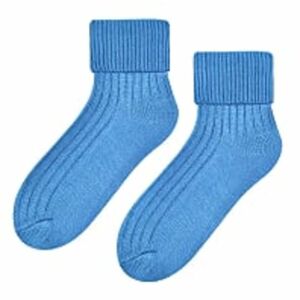 Ponožky na spaní 067 ORNAMENT NIEBIESKI 38-40