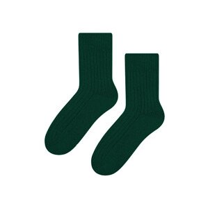 Pánské vlněné ponožky Steven art.093 zelená 44-46