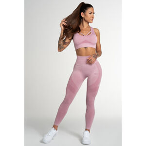 Gym Glamour Legíny Bezešvé Fusion Pink M