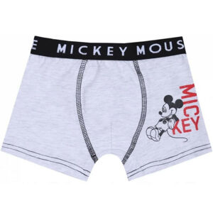 Chlapecké boxerky E plus M Mickey šedé (MFB-C) 92/98