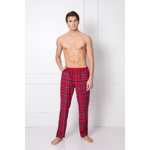 Pánské pyžamové kalhoty Aruelle Daren S-2XL red/czerwony S