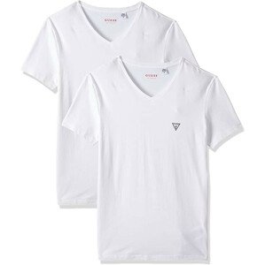 2PACK pánské tričko Guess bílé (U97G03JR003-A009) M
