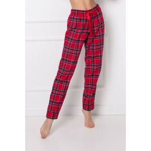 Pyžamové kalhoty dámské Aruelle Darla XS-2XL red XL