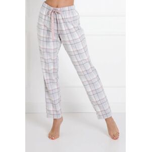 Pyžamové kalhoty Aruelle Amalia XS-2XL dámské světle šedá L