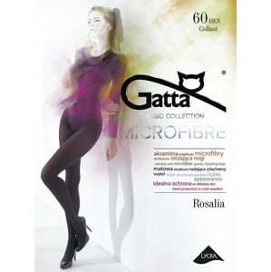 Punčochové kalhoty Gatta Rosalia 60 den 5-XL toffie/odc.beżowego 5-XL
