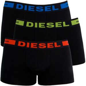 3PACK pánské boxerky Diesel černé (00CKY3-0BAOF-01) L
