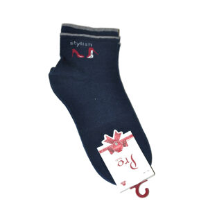Dámské ponožky PRO Women Socks 25622 tmavě modrá 36-40
