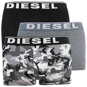 3PACK pánské boxerky Diesel vícebarevné (00ST3V-0WBAE-E5359) M