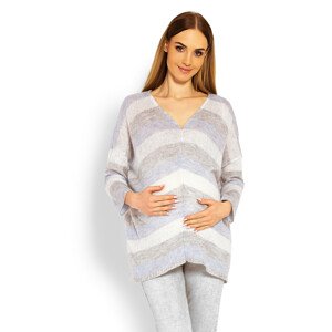 Těhotenský svetr model 114522 PeeKaBoo universal