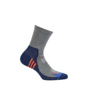 Pánské ponožky Wola Sportive W94.1N5 Ag+ turquoise 45-47