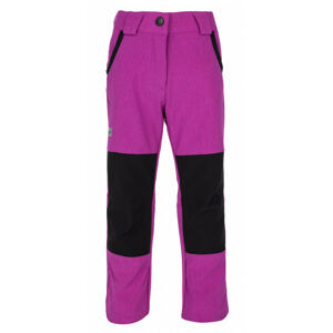 Dívčí kalhoty Karido-jg fialová - Kilpi 152