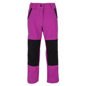 Dívčí kalhoty Karido-jg fialová - Kilpi 158