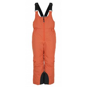 Chlapecké lyžařské kalhoty Daryl-jb oranžová - Kilpi 110