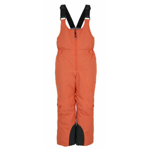 Chlapecké lyžařské kalhoty Daryl-jb oranžová - Kilpi 134