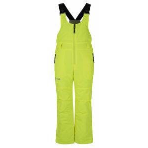 Chlapecké lyžařské kalhoty Daryl-jb žlutá - Kilpi 110