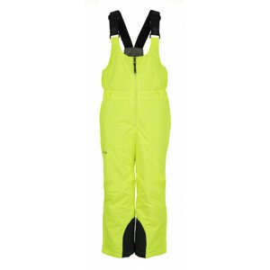 Chlapecké lyžařské kalhoty Daryl-jb žlutá - Kilpi 134
