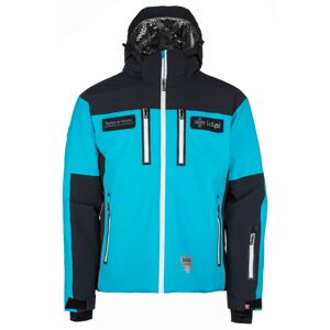 Pánská lyžařská bunda Team jacket-m černá - Kilpi XL