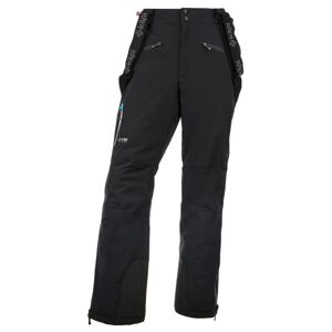 Pánské lyžařské kalhoty Team pants-m černá - Kilpi XXL
