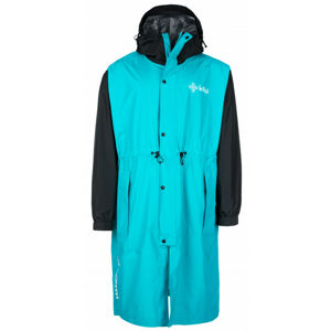 Lyžařská pláštěnka Team raincoat-u světle modrá - Kilpi XL